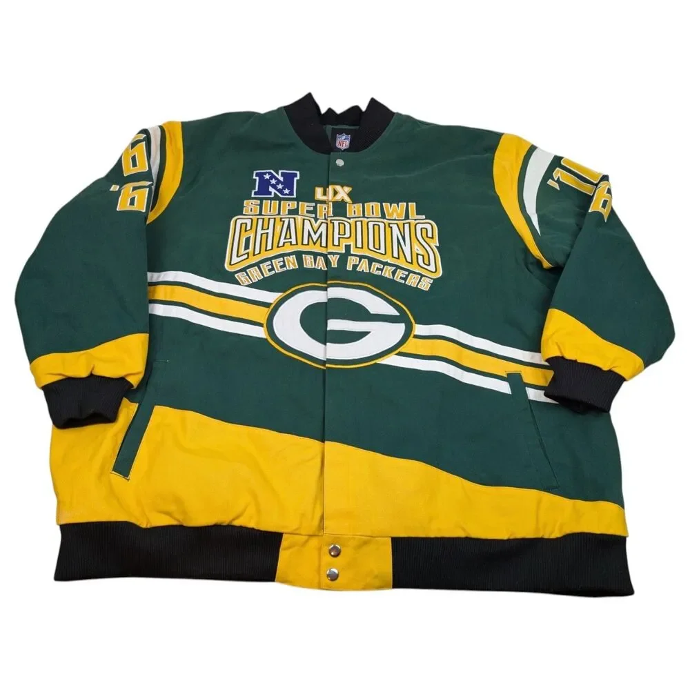 NFL APPAREL by G-III show off